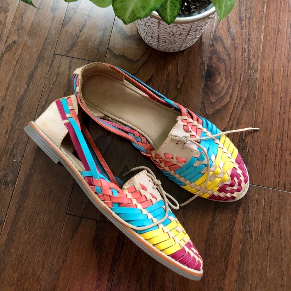 Colorful Huaraches - Picture 2 of 3
